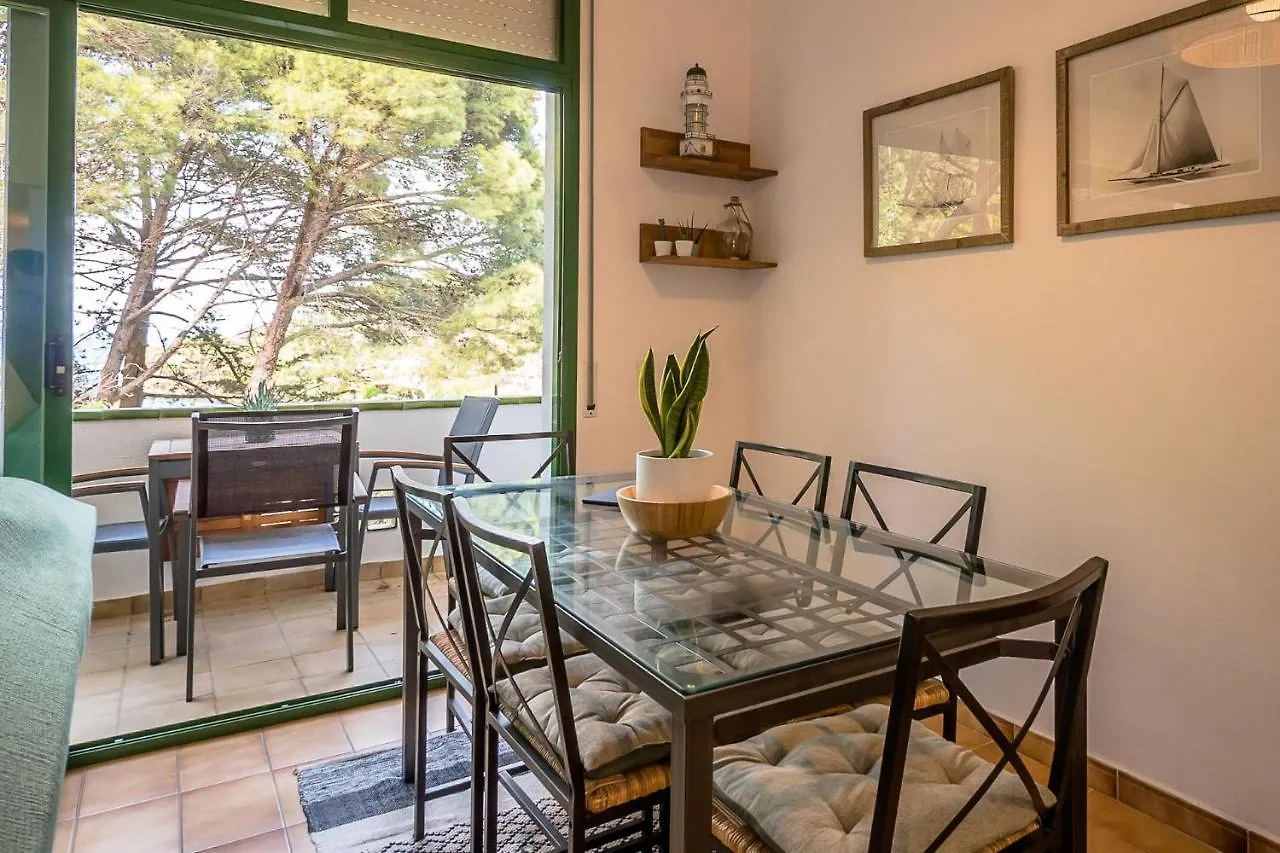 Sr-45 Begur Sa Riera 4 Pax Apartment