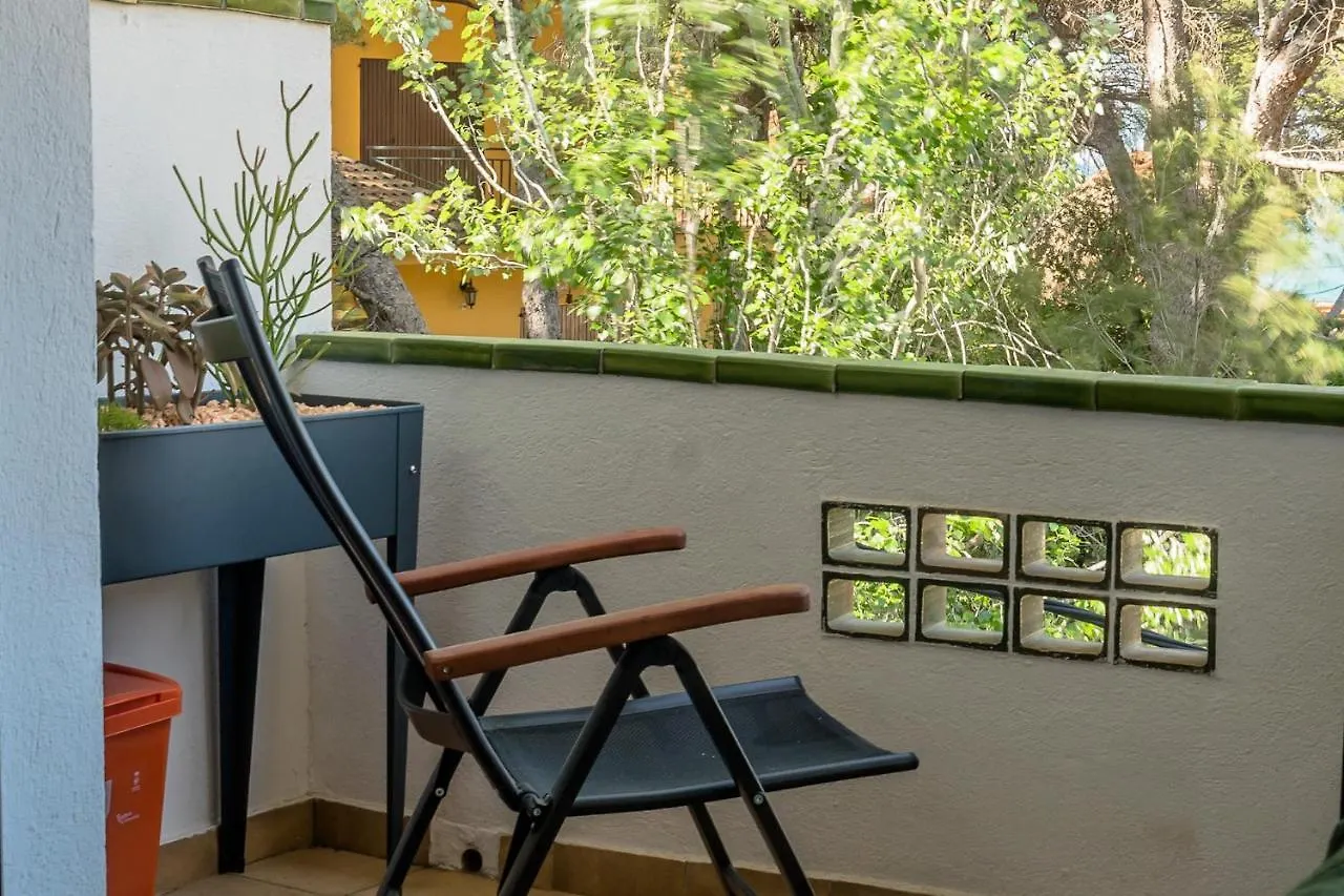 Sr-45 Begur Sa Riera 4 Pax Apartment 0*,  Spain